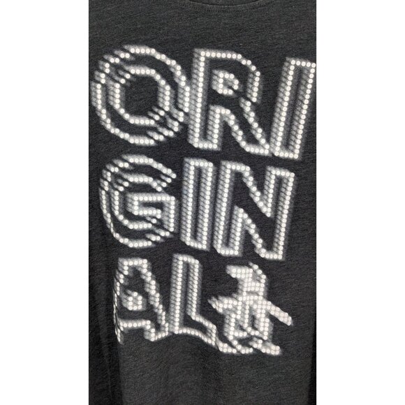 Original Penguin T-Shirt Men Size XL Graphic Print Logo Skater Distressed Grunge - Picture 6 of 8